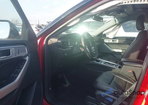 2023 Ford Explorer Xlt z USA, uszkodzony, nr VIN 1FMSK8DH5PGC30647